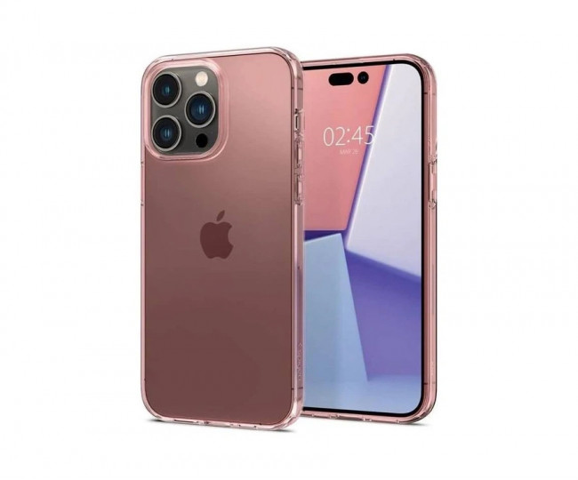 Чехол Spigen для iPhone 14 Pro Max, Ultra Hybrid, Rose Crystal